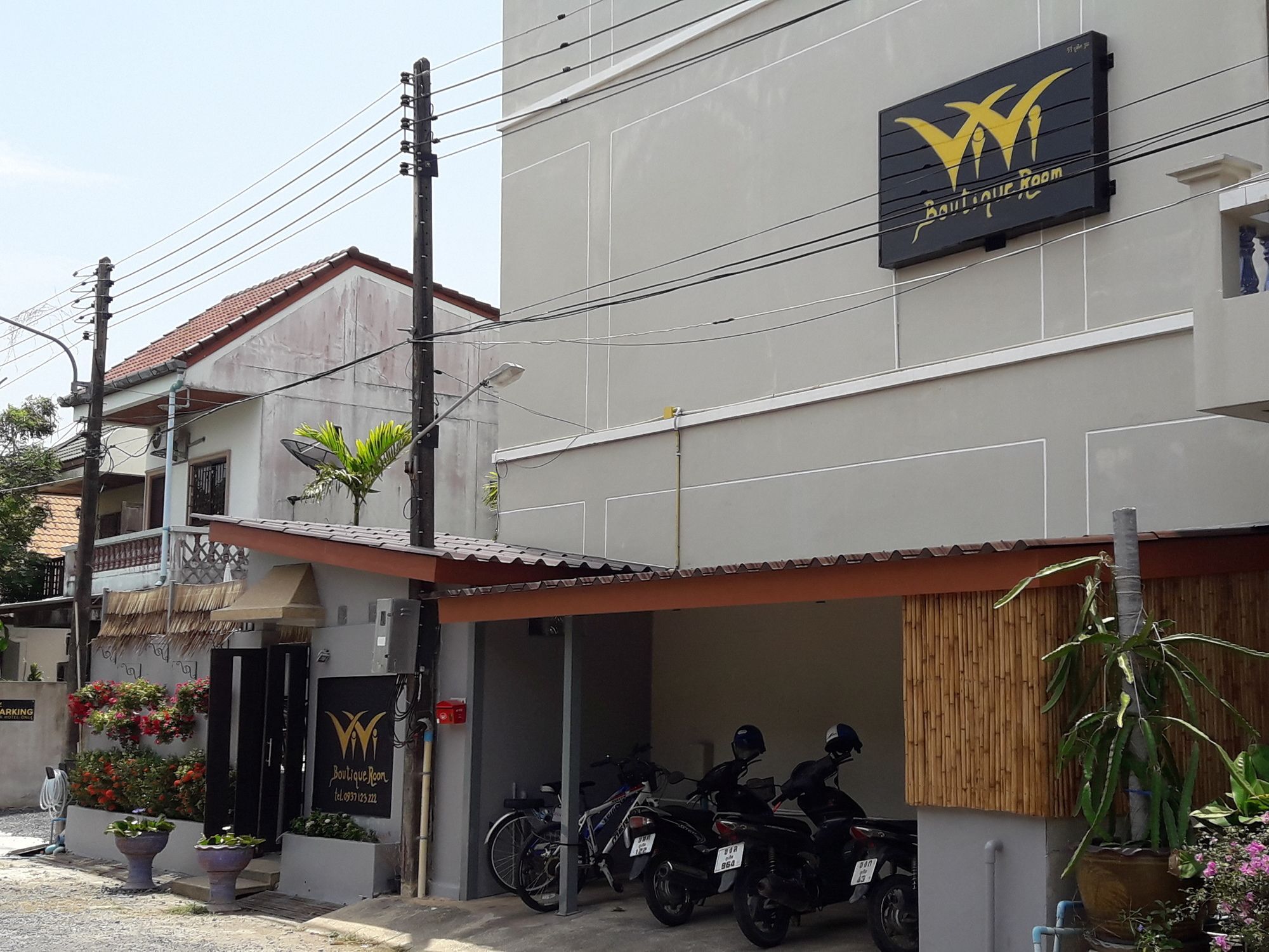 Vivi Boutique Room Hotel Sha Plus Rawai 外观 照片